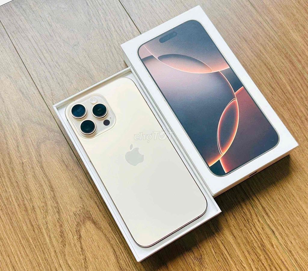 Apple iPhone 16 Pro Max 256GB Vàng VNA. Mua bán Điện thoại tại Quận Long Biên Hà Nội được đăng bởi lê hồng sơn hình 1