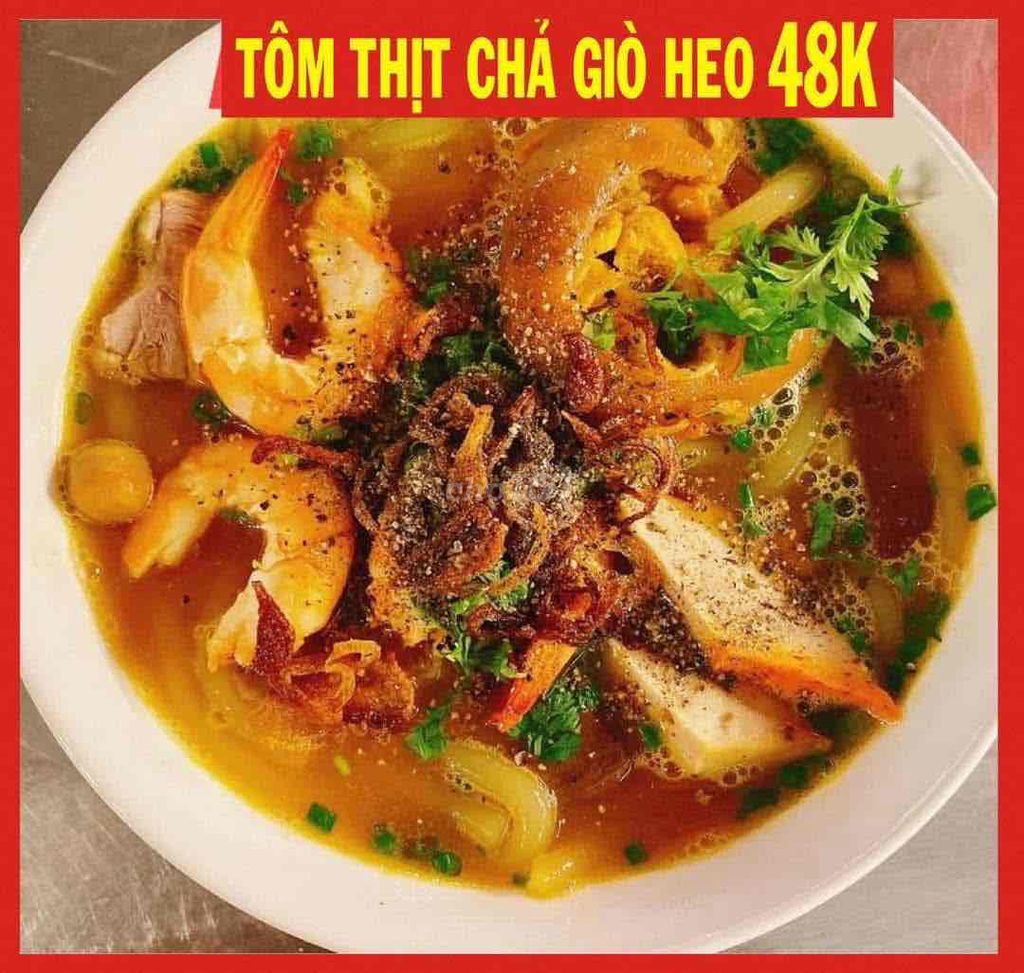 Bánh Canh Cua - Xôi Gà Ta Nướng