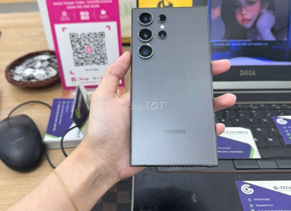 Trải nghiệm S24 Ultra Xám 256GB chíp khủng 8gen3. Mua bán Điện thoại tại Quận Bình Thạnh Tp Hồ Chí Minh được đăng bởi Minh phương hình 1
