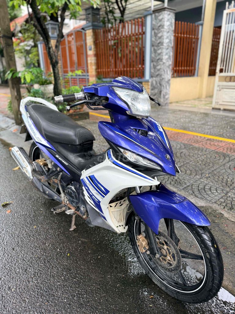 Yamaha Exciter 135cc сине-белый