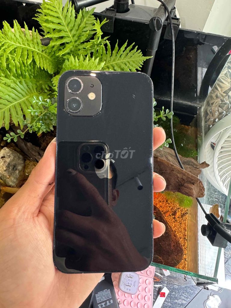 Apple iPhone 12 Đen Lỗi không nhận SIM. Mua bán Điện thoại tại Thành phố Huế Thừa Thiên Huế được đăng bởi Pan Phone hình 1