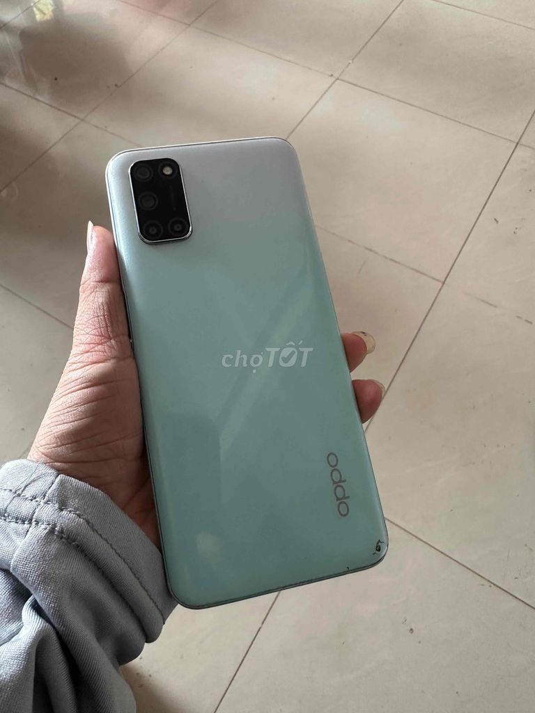 oppo A52 ram6/128 pin 5000 màu xanh. Mua bán Điện thoại tại Thành phố Buôn Ma Thuột Đắk Lắk được đăng bởi phuong smarphone hình 1