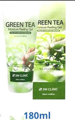 Gel tẩy tế bào chết 3W Clinic Green tea trà xanh