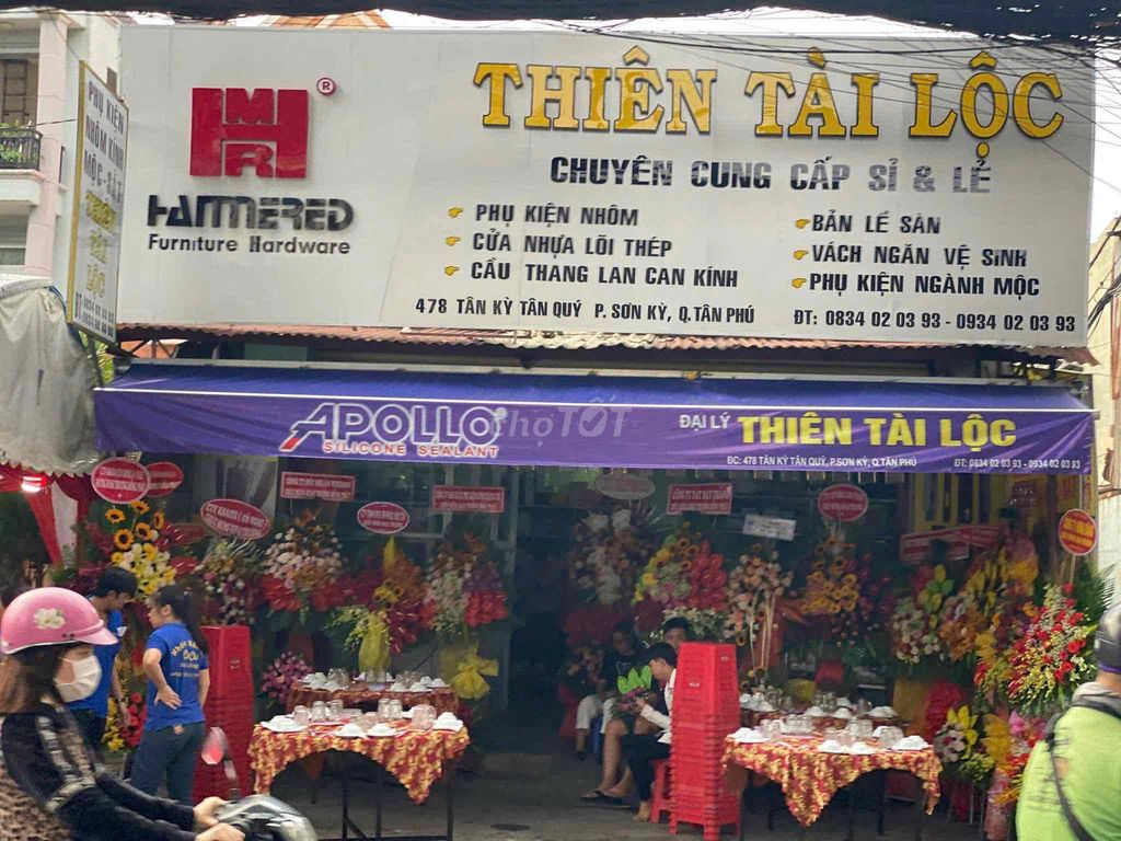 Tuyển dụng 2 giao hàng bằng B2, 1 giao hàng xe máy. Việc làm tại Quận Tân Phú Tp Hồ Chí Minh được đăng bởi Phụ kiện nhôm kính Thiên Tài Lộc hình 3