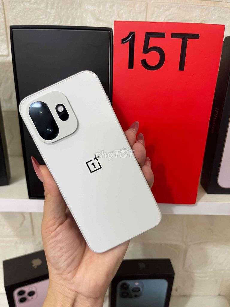 OnePlus 15T Trắng Chưa dùng. Mua bán Điện thoại tại Quận Ninh Kiều Cần Thơ được đăng bởi Tên chưa cung cấp hình 1