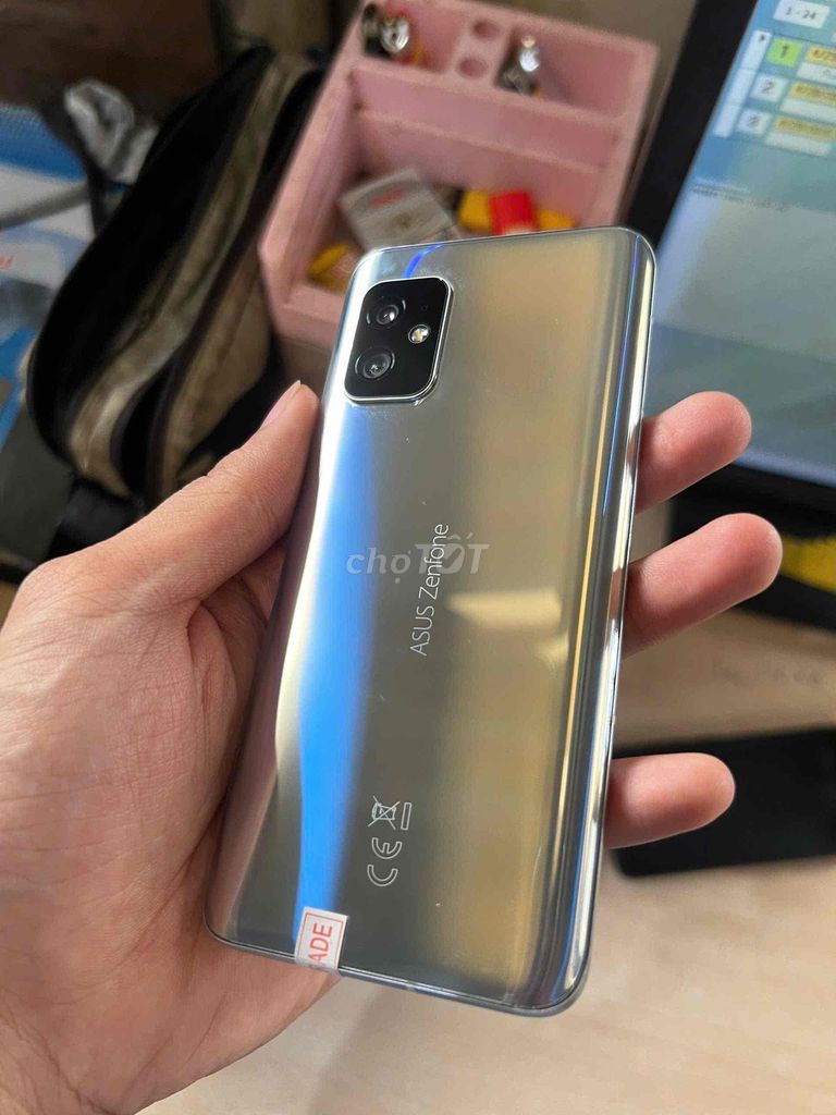 ASUS Zenfone 8 16GB/256GB Bạc. Mua bán Điện thoại tại Quận Bình Tân Tp Hồ Chí Minh được đăng bởi Hoàng Sang hình 1
