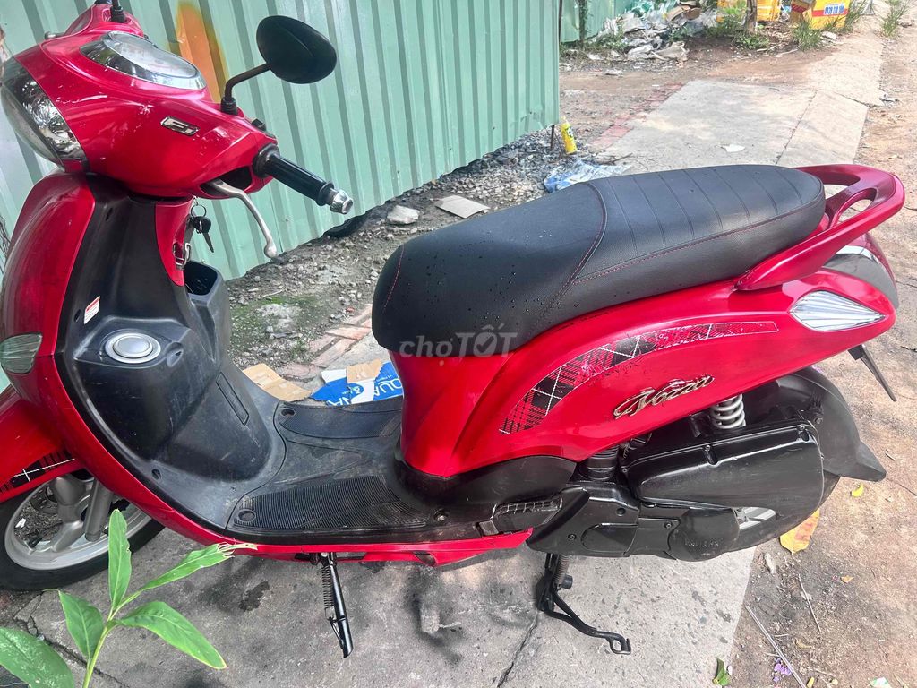 Yamaha Noza Fi, номер 59, отличный мотор, едет бодро