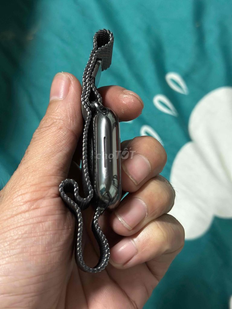 Apple Watch Series 9 41mm (4G) viền thép dây thép