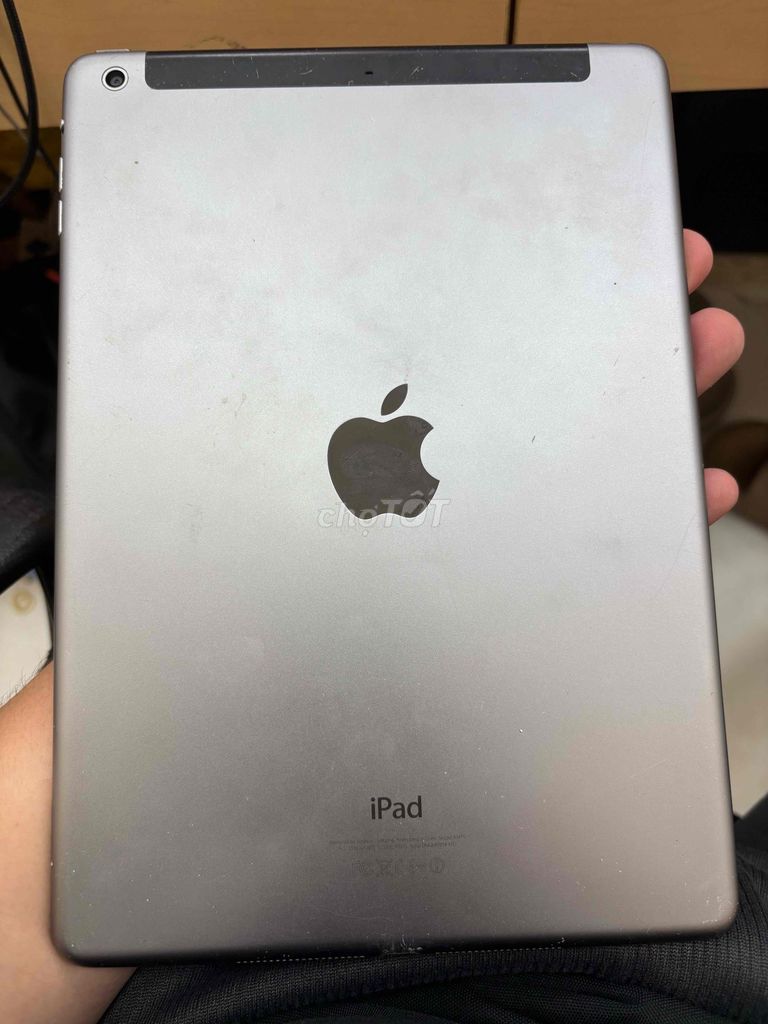 Apple iPad Air 16GB Xám. Mua bán Máy tính bảng tại Quận Hai Bà Trưng Hà Nội được đăng bởi Ngoc Le hình 1