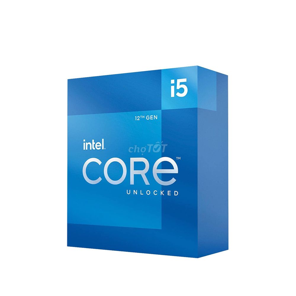 CPU Intel I5-12600K Box chính hãng bảo hành 5/2025