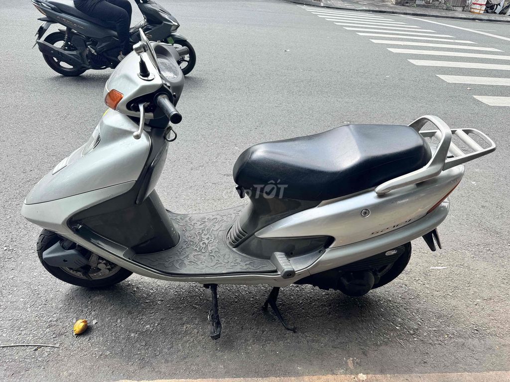 Honda Spacy 125 2001 Серебристый
