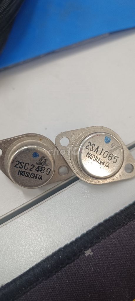 Sò sắt Matsushita 2SA1065/2SC2489. Mua bán Linh kiện (RAM, Card...) tại Quận Hải An Hải Phòng được đăng bởi Phạm Trọng Nghĩa hình 1