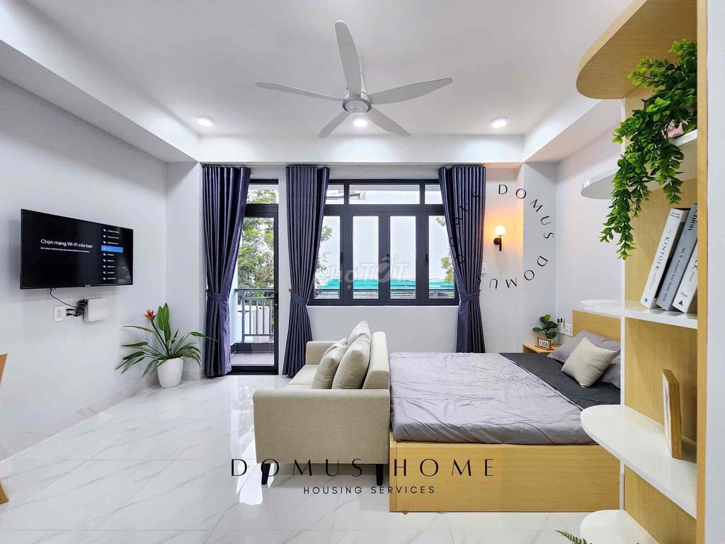 CĂN HỘ STUDIO CAO CẤP - KDC NAM LONG, gần Vincom Trần Trọng Cung Q7