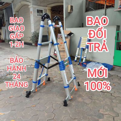 Thang rút chữ A nhôm xanh ống liền khối cao cấp. Mua bán Đồ chuyên dụng, Giống nuôi trồng tại Quận Tân Phú Tp Hồ Chí Minh được đăng bởi Chuyên Bao giao gấp máy móc Lê Cứ