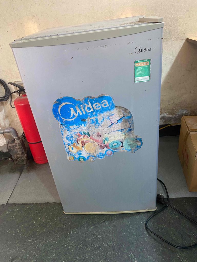 Tủ lạnh mini Midea 93 lít. Mua bán Tủ lạnh tại Quận Cầu Giấy Hà Nội được đăng bởi phanvanhuy hình 1