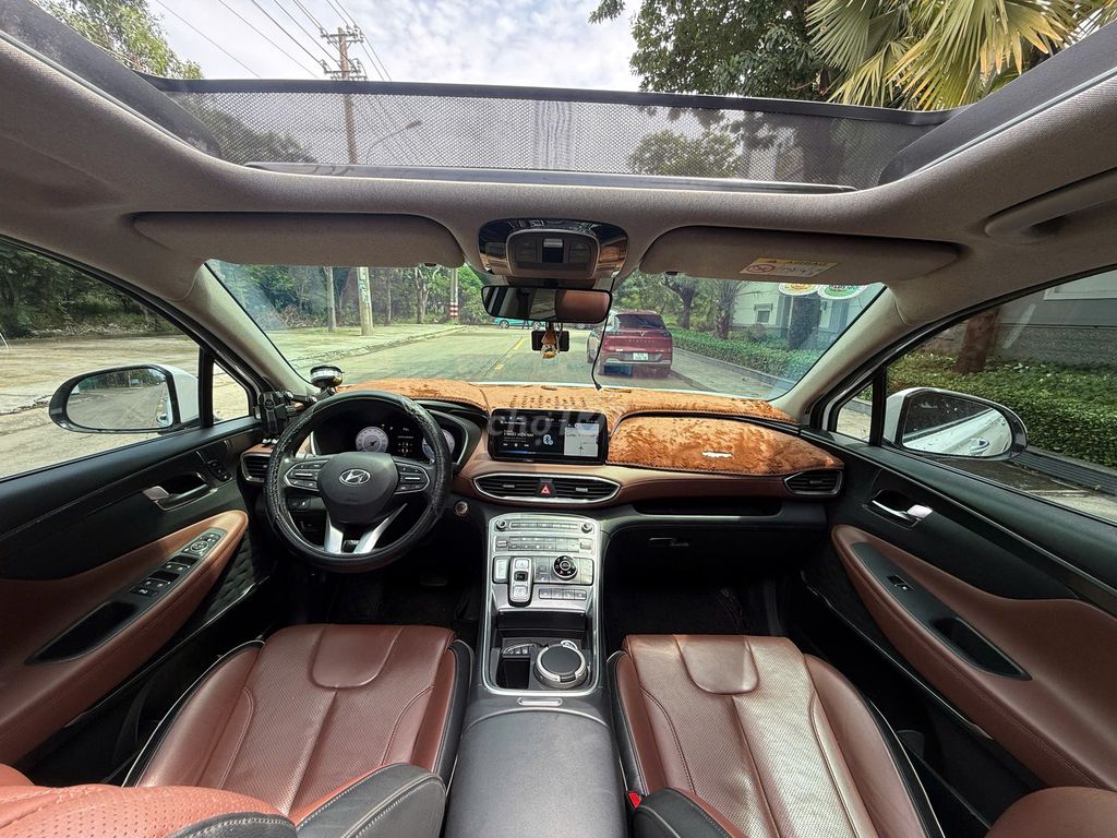 Hyundai Santafe Dầu 2.2 Premium 2021-54000km. Mua bán Ô tô tại Thành phố Dĩ An Bình Dương được đăng bởi Siêu Thị Ô Tô Bình Dương  hình 17