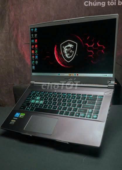 MSI Thin 15 B12UC i5-12450H 15.6 inch 16GB/512GB. Mua bán Laptop tại Quận 11 Tp Hồ Chí Minh được đăng bởi Trung Thanh hình 1