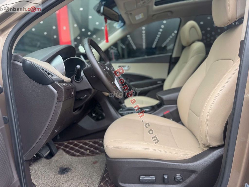 Hyundai SantaFe 2.4L 4WD 2017 - 585 Triệu. Mua bán Ô tô tại Thành phố Hải Dương Hải Dương được đăng bởi Hiền Kim hình 4