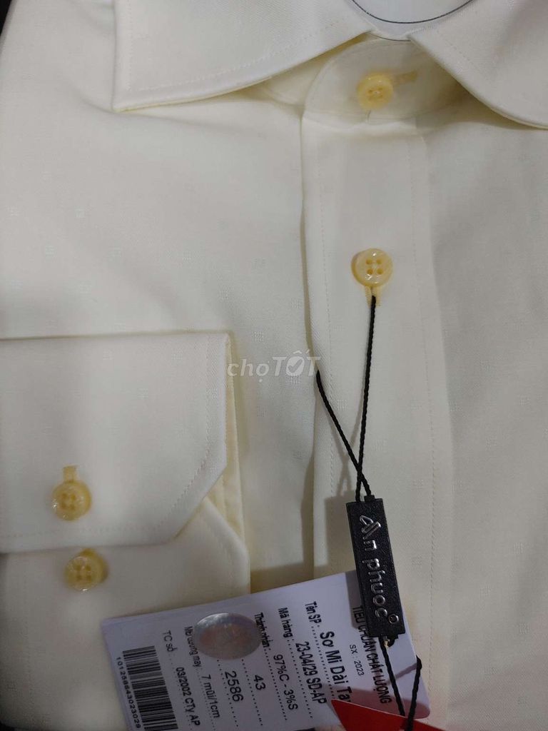 Bán Áo Sơmi An Phước mới 100%