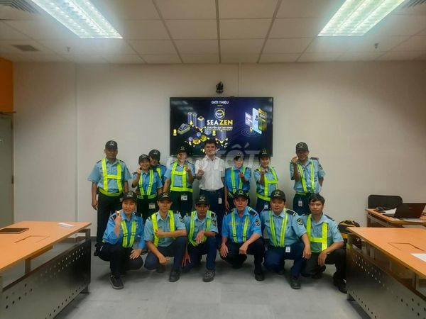[Gò Vấp, Thủ Đức, Q3]- Tuyển bảo vệ Tòa Nhà, Ca 12. Việc làm tại Thành phố Thủ Đức Tp Hồ Chí Minh được đăng bởi Công ty Cổ phần An ninh SeaZen hình 3
