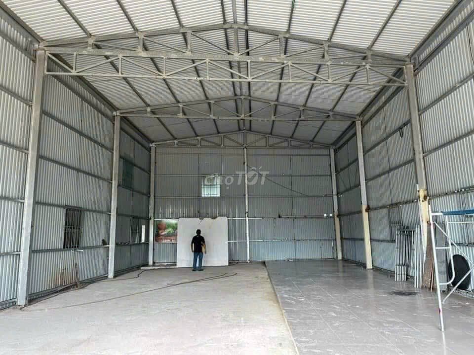 CHO THUÊ KHO 250m2 ĐƯỜNG 29/3, GẦN BÙNG BINH NGUYỄN PHƯỚC LAN