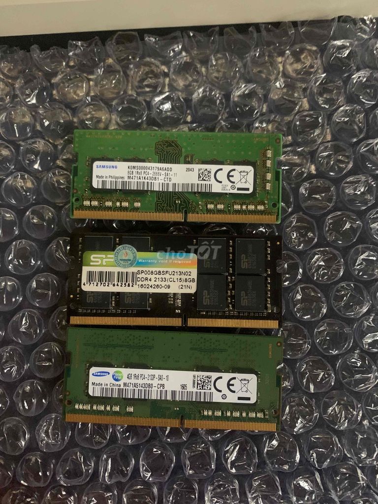 Ram 4GB 8GB 2133 - 8GB 2666. Mua bán Linh kiện (RAM, Card...) tại Thành phố Vinh Nghệ An được đăng bởi Nguyễn Sỹ Đạt hình 1