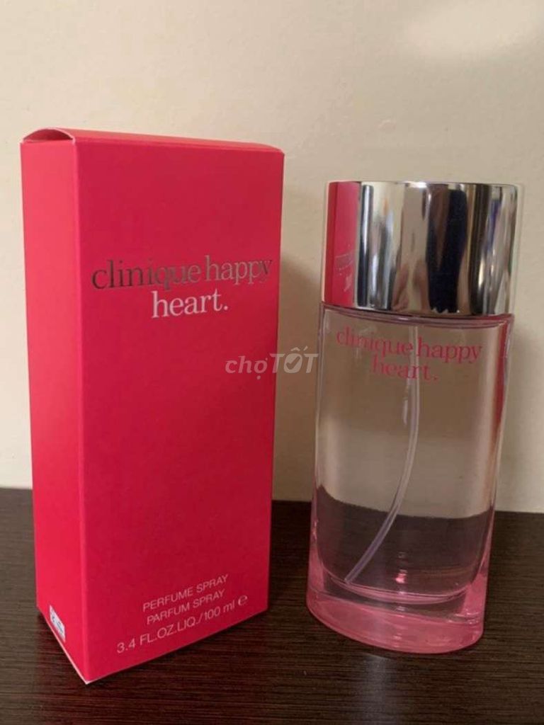 💐🌺Nước hoa nữ Clinique Happy Heart 100ml