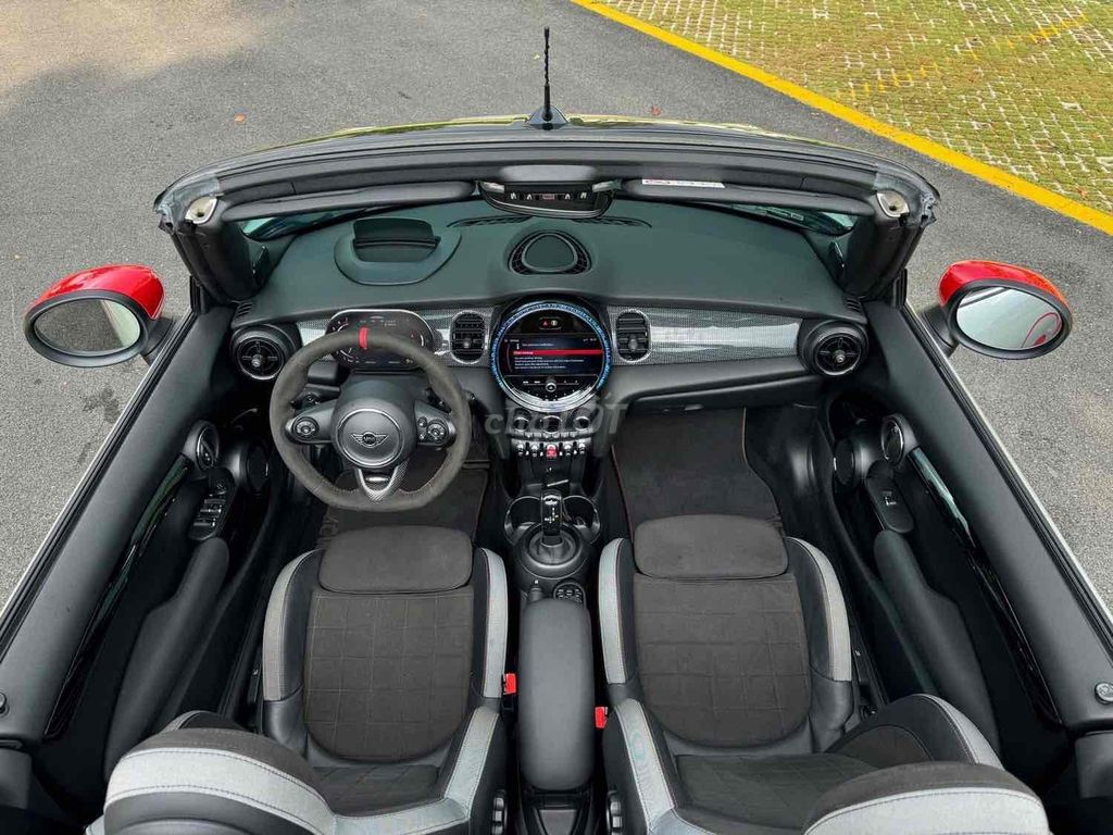 MINI Cooper JCW Convertible 2021 lái là NGHIỆN. Mua bán Ô tô tại Quận 1 Tp Hồ Chí Minh được đăng bởi Lưu Thế Hoàng hình 10
