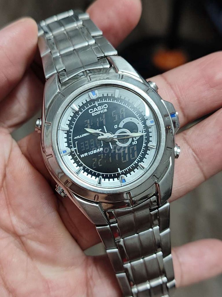 Đồng hồ Casio Edifice EFA-119 Nam. Mua bán Đồng hồ tại Thành phố Rạch Giá Kiên Giang được đăng bởi Thích Đồng Hồ hình 1