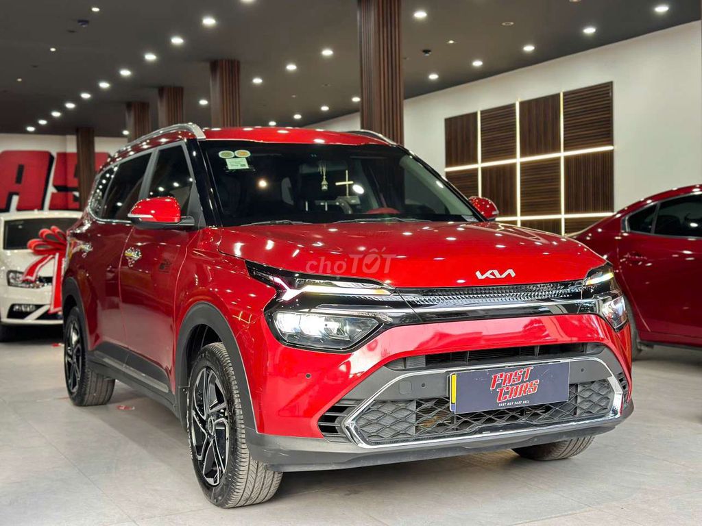 Kia Carens 2025 Luxury 1.5G,màu đỏ,8.000km. Mua bán Ô tô tại Quận Bình Tân Tp Hồ Chí Minh được đăng bởi Son Do hình 2