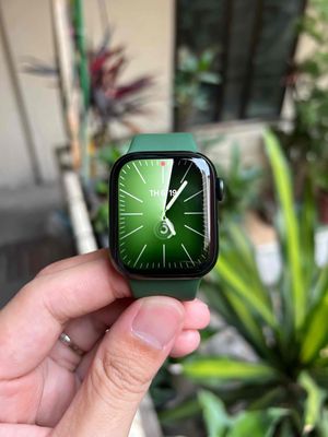 💥SALE💥 Apple Watch Series 7 41mm Xanh Lá VN/A 🇻🇳