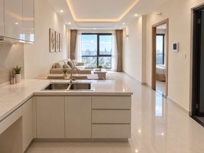 Аренда · 1 комн. · 51 м² · Quận 8, ул. Số 277 Đường Bến Bình Đông