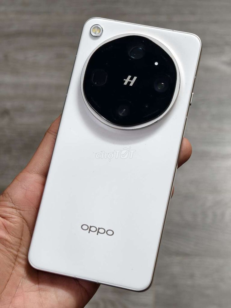 Oppo Find X9 Ultra 16GB 512GB Trắng Đã sử dụng. Mua bán Điện thoại tại Quận Gò Vấp Tp Hồ Chí Minh được đăng bởi HoangDang hình 1