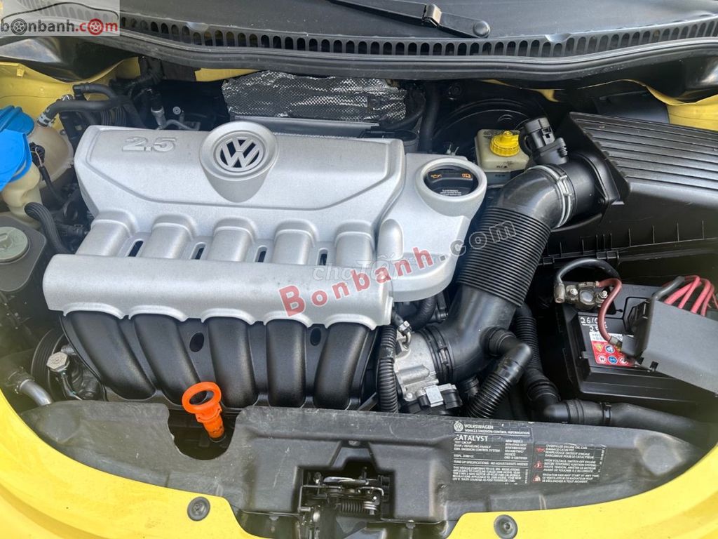 Volkswagen New Beetle 2.5 AT 2007 - 450 Triệu. Mua bán Ô tô tại Thành phố Bảo Lộc Lâm Đồng được đăng bởi Trần Tiền  hình 4