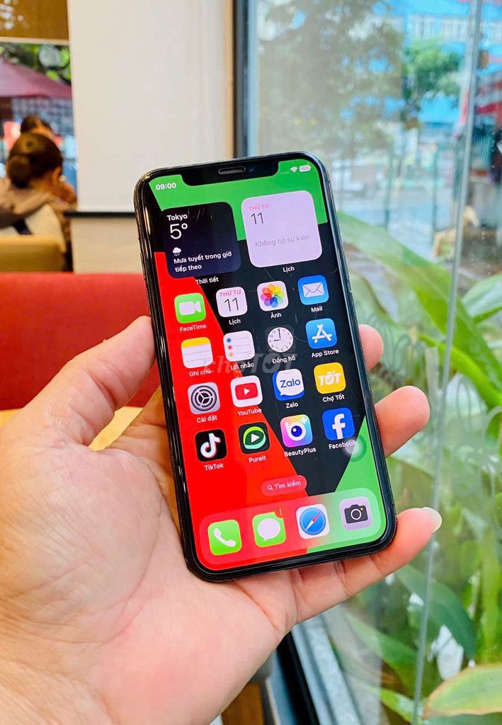 Apple iPhone X quốc tế máy zin pin new. Mua bán Điện thoại tại Thành phố Buôn Ma Thuột Đắk Lắk được đăng bởi Kim Long hình 1