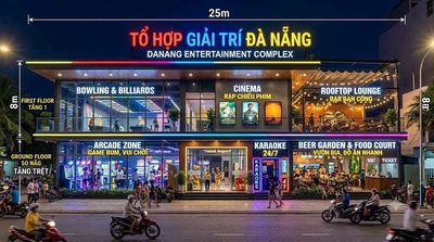 Аренда · 2 комн. · 625 м² · Quận Thanh Khê, ул. Nguyễn Tất Thành