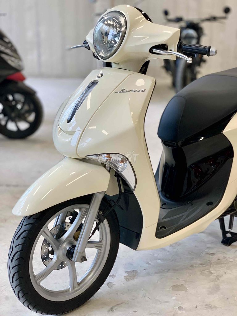 Yamaha Janus 125 2020 trắng sữa siêu đẹp chính chủ. Mua bán Xe máy tại Thành phố Thủ Đức Tp Hồ Chí Minh được đăng bởi Khương Phan hình 7