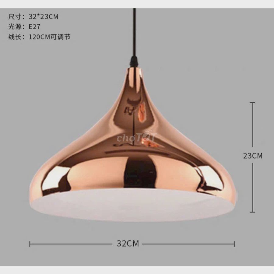 Đèn thả trần Kavari cao cấp D320 Mạ đồng . Mua bán Đèn tại Quận Bình Tân Tp Hồ Chí Minh được đăng bởi Bui Huy hình 1