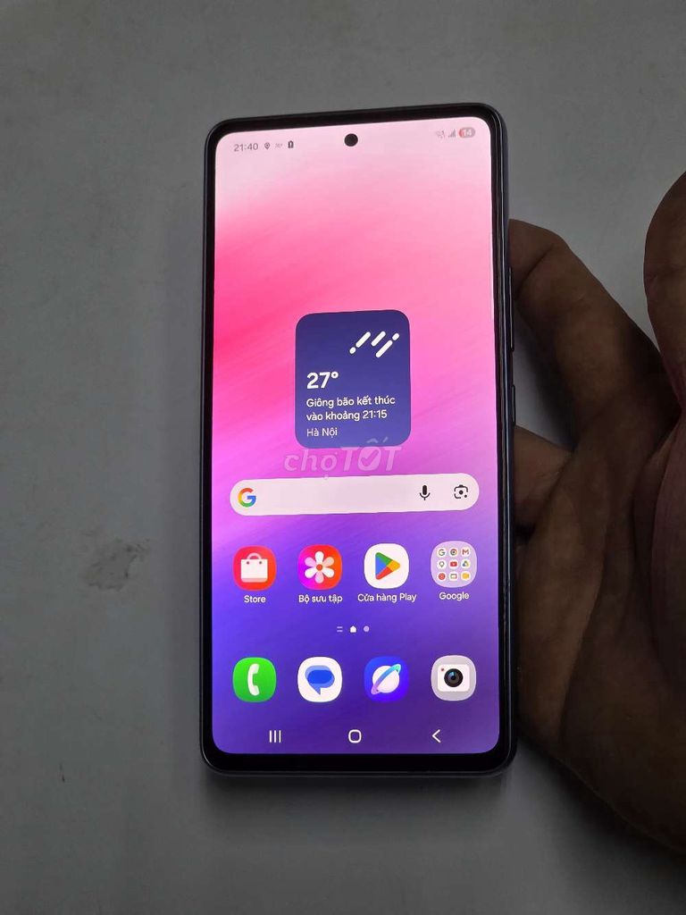 Samsung a53 5G đẹp 98 99%. Mua bán Điện thoại tại Quận Cầu Giấy Hà Nội được đăng bởi chú Hùng 60t 163HQV hình 1