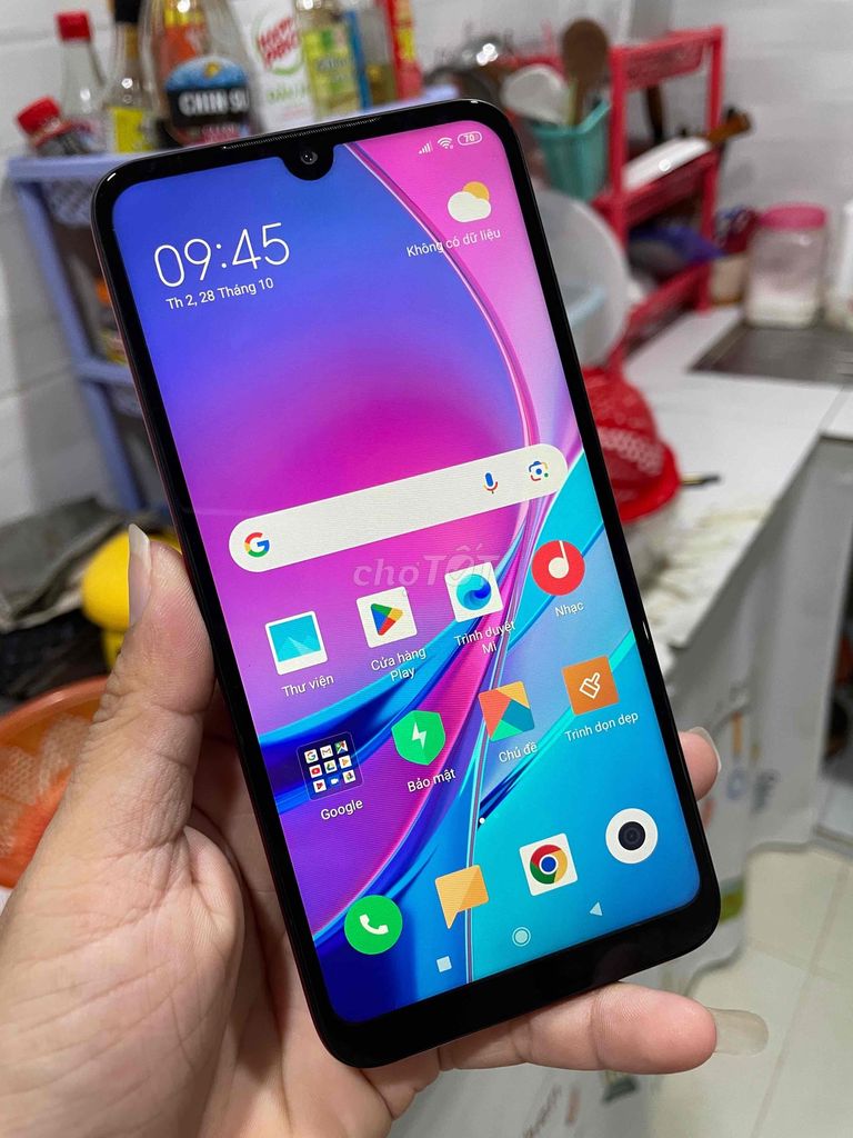 Redmi 7 3/32G zin đẹp, pin 4000mah