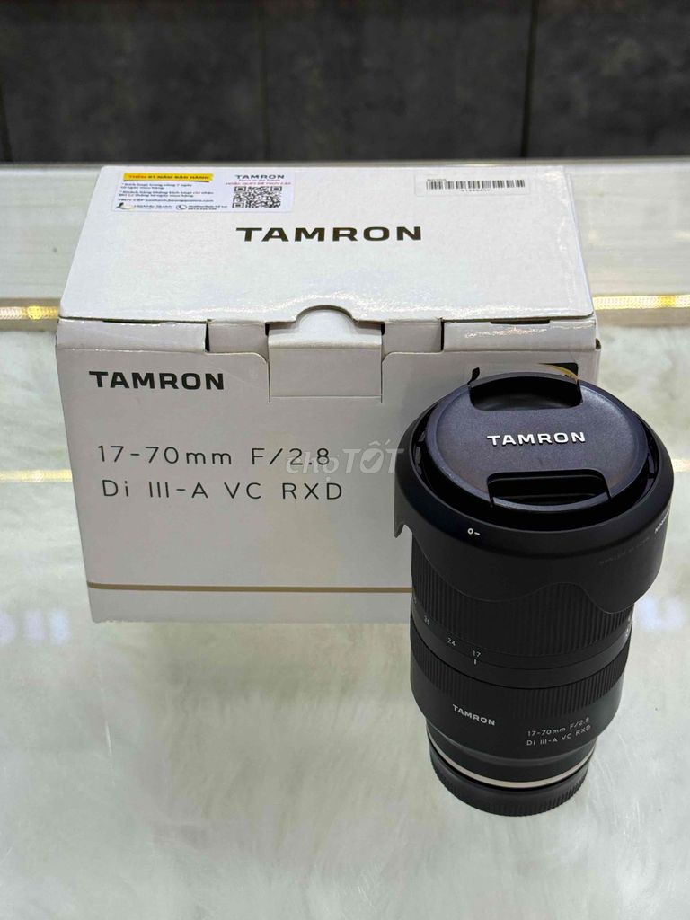 Tamron 17-70 sony. Mua bán Máy ảnh, Máy quay tại Quận Thanh Khê Đà Nẵng được đăng bởi Thắng  hình 1