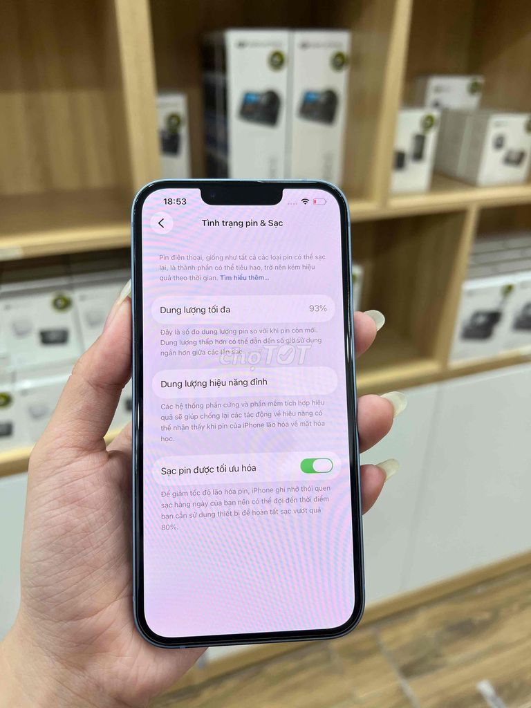 Apple iPhone 14 128GB Xanh Việt Nam 99%. Mua bán Điện thoại tại Quận Gò Vấp Tp Hồ Chí Minh được đăng bởi Quang Minh Mobile  hình 1