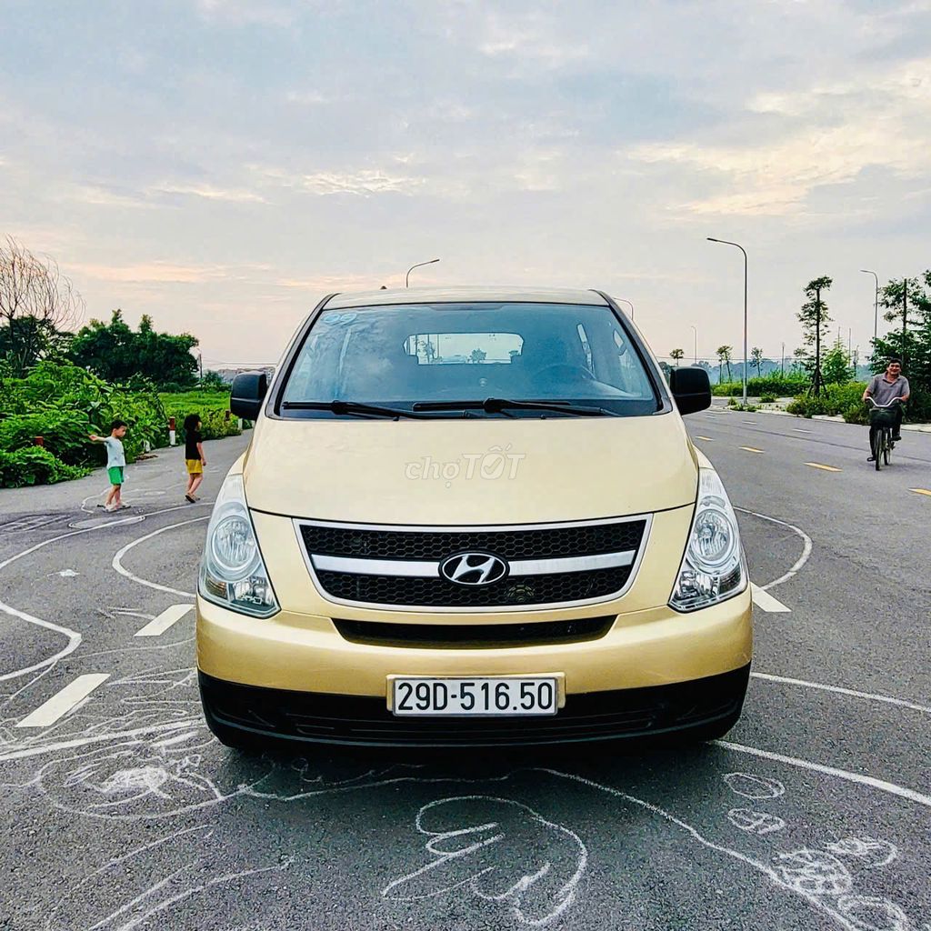Hyundai Grand Starex 2008. Mua bán Ô tô tại Huyện Đông Anh Hà Nội được đăng bởi siêu thị ô tô Nhật Bắc hình 2