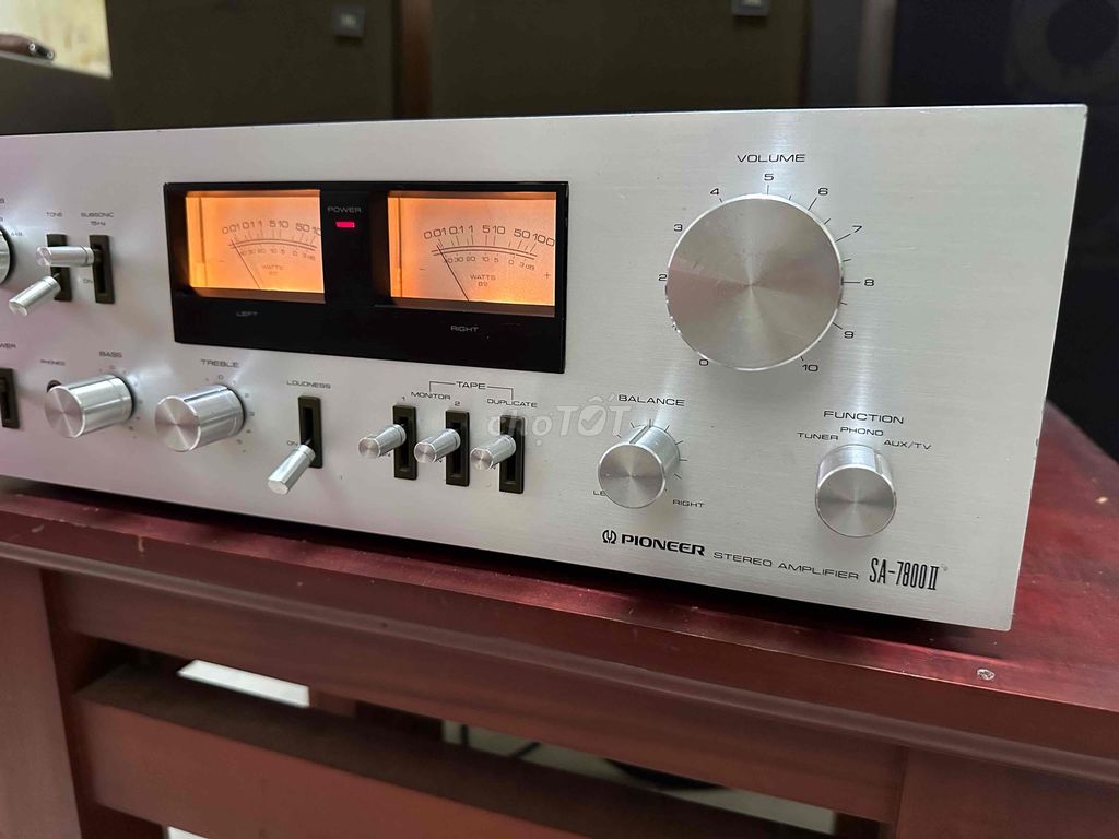 Pioneer 7800 II. Mua bán Tivi, Âm thanh tại Thành phố Biên Hòa Đồng Nai được đăng bởi Khoa Audi hình 2