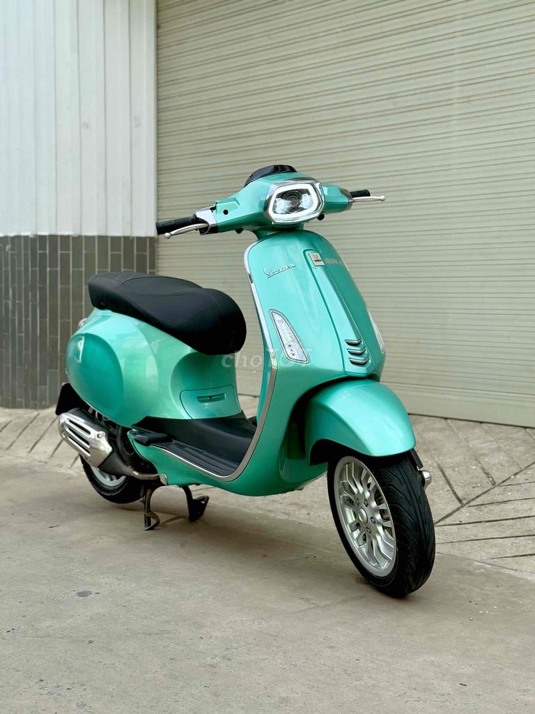 Vespa Sprint 125 full led kiểng 2018 Bstp 9 chủ. Mua bán Xe máy tại Quận Bình Tân Tp Hồ Chí Minh được đăng bởi Hoàng Tuấn hình 4