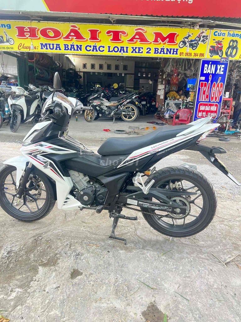 Honda Winner 150cc Trắng đen. Mua bán Xe máy tại Huyện Lai Vung Đồng Tháp được đăng bởi Hoài Tính hình 2