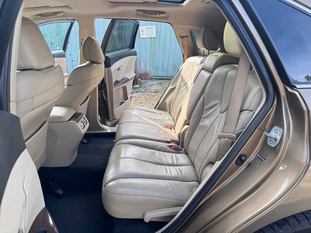 Toyota Venza 2009 bản cao nhất. Mua bán Ô tô tại Quận 12 Tp Hồ Chí Minh được đăng bởi Nguyễn Thưởngka hình 11