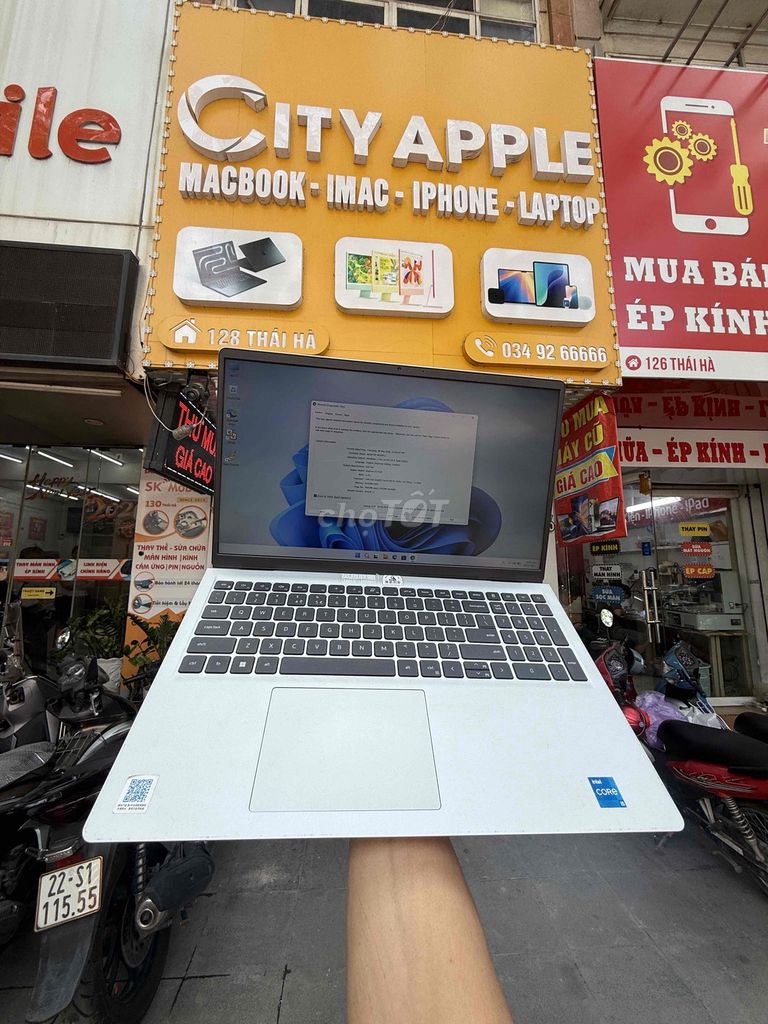 Dell Inspiron 15 3530 Core i5 8GB/512GB. Mua bán Laptop tại Quận Đống Đa Hà Nội được đăng bởi CITYAPPLE hình 1