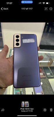 Samsung galaxy s21 untra 256g xách tay Hàn Quốc