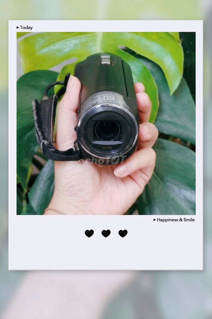 Máy quay phim Sony HDR CX405 Đen. Mua bán Máy ảnh, Máy quay tại Quận Gò Vấp Tp Hồ Chí Minh được đăng bởi Vy Nguyễn hình 1